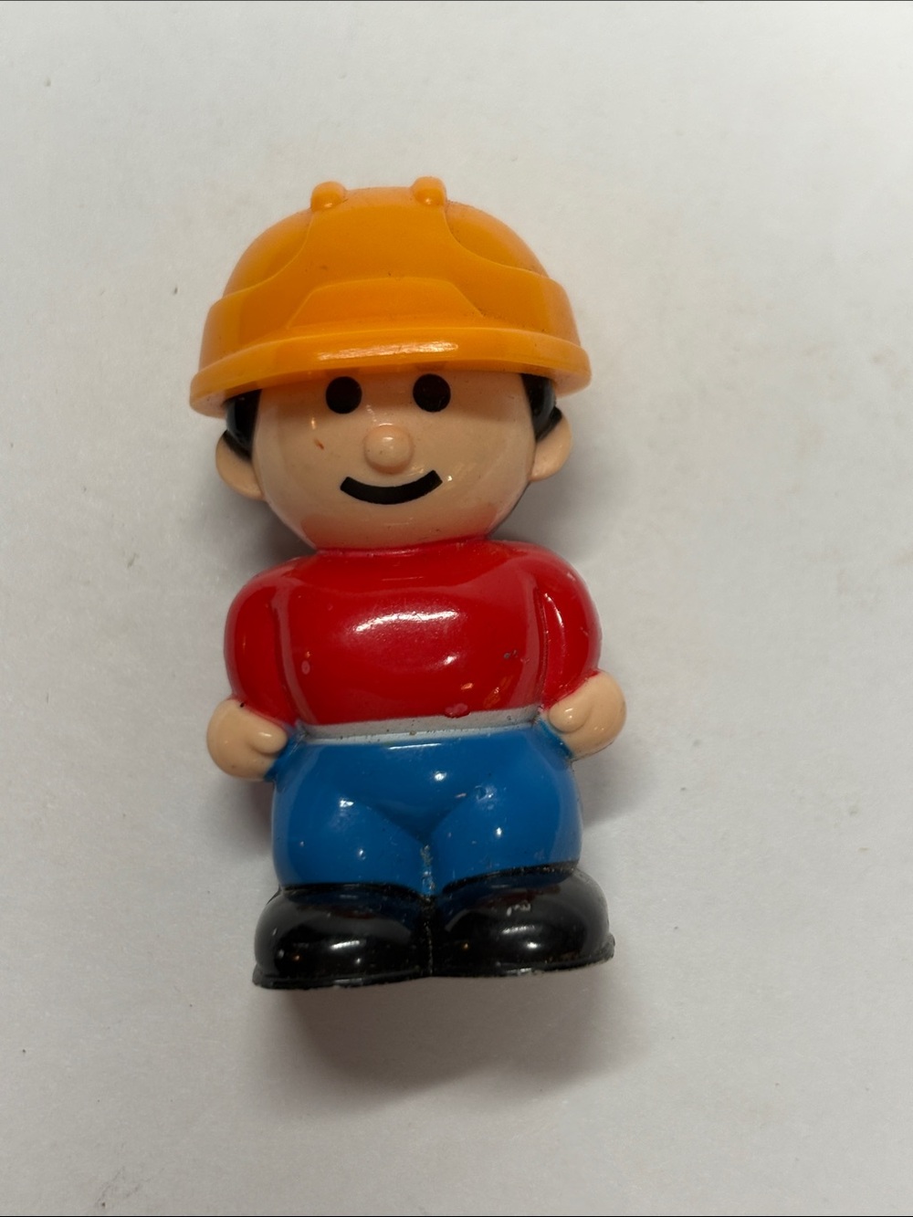 Tonka 1987 Mightys Little People Construction Worker Figure